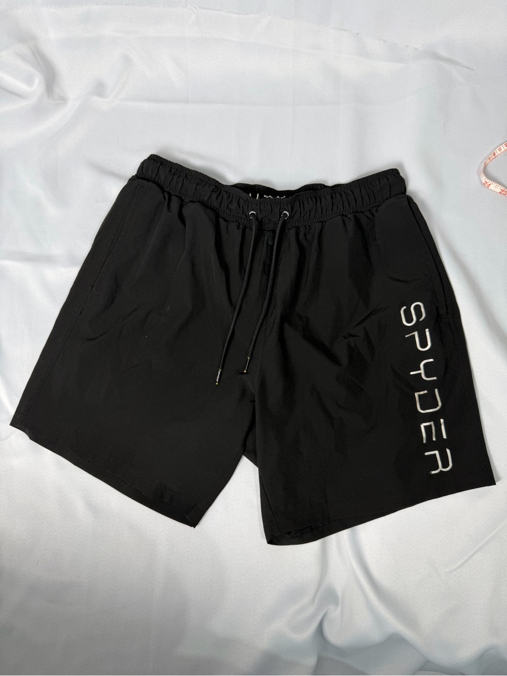 Spyder Black Men's Swim Shorts Sz L